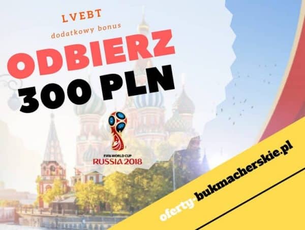 LVBET - bonus 300 pln