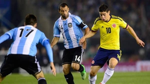 Kolumbia vs Argentyna