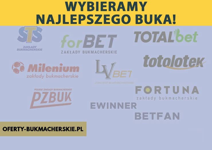 Najlepszy legalny bukmacher w Polsce